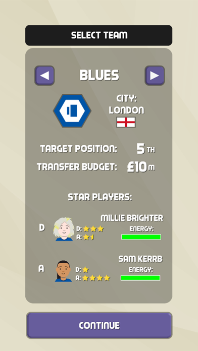 Women's Football 2023 Screenshot