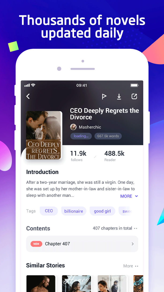 RomanFic-romance stories