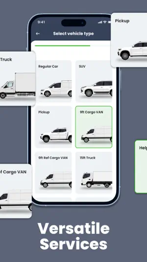 Senpex Courier screenshot 2