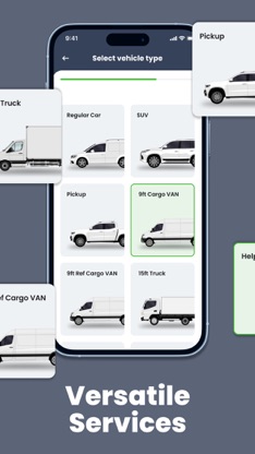 Senpex Courier screenshot 2
