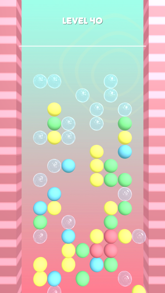 #2. Bubble Crash Puzzle (iOS) Podle: Basement Apps, Inc.