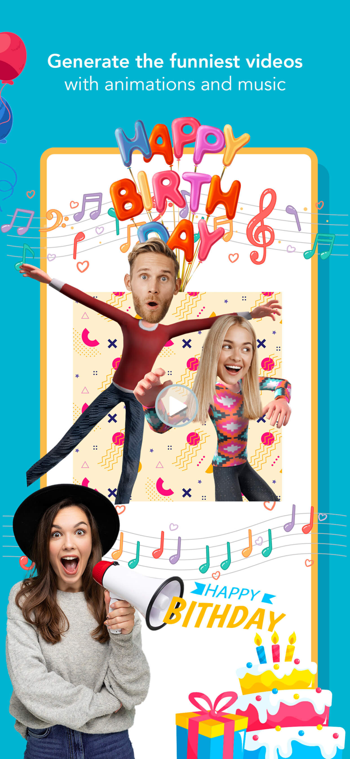 Happy Birthday eCards Maker