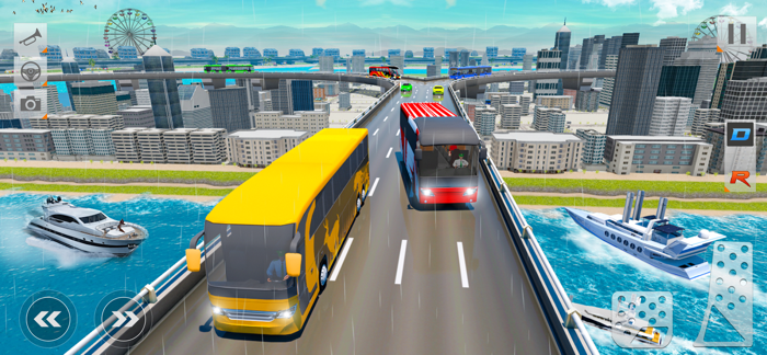 Bus Simulation City Coach Game