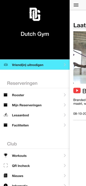 Dutch Gym on the App Store