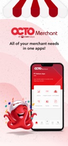 OCTO Merchant screenshot #1 for iPhone