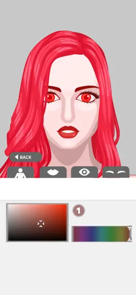 Game screenshot Hero Girl Maker apk