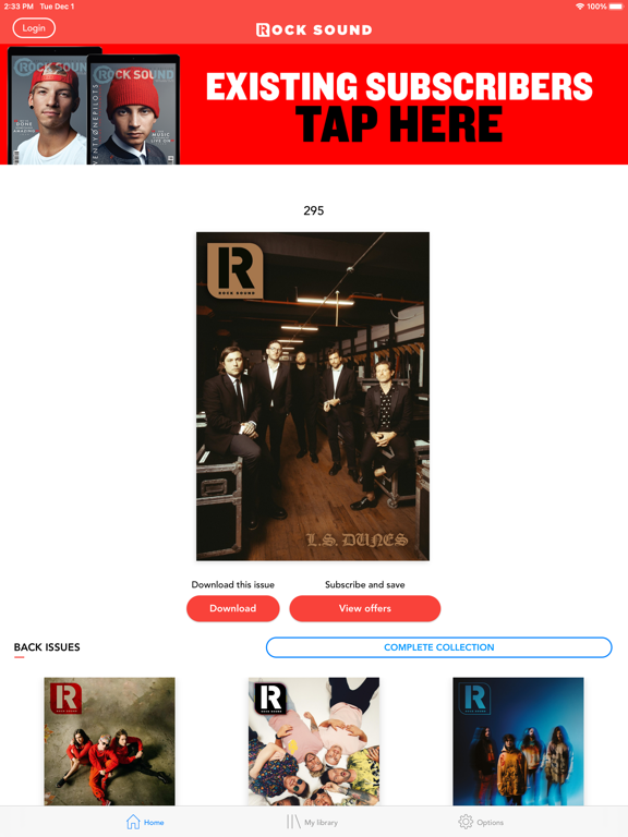 Screenshot #4 pour Rock Sound Magazine