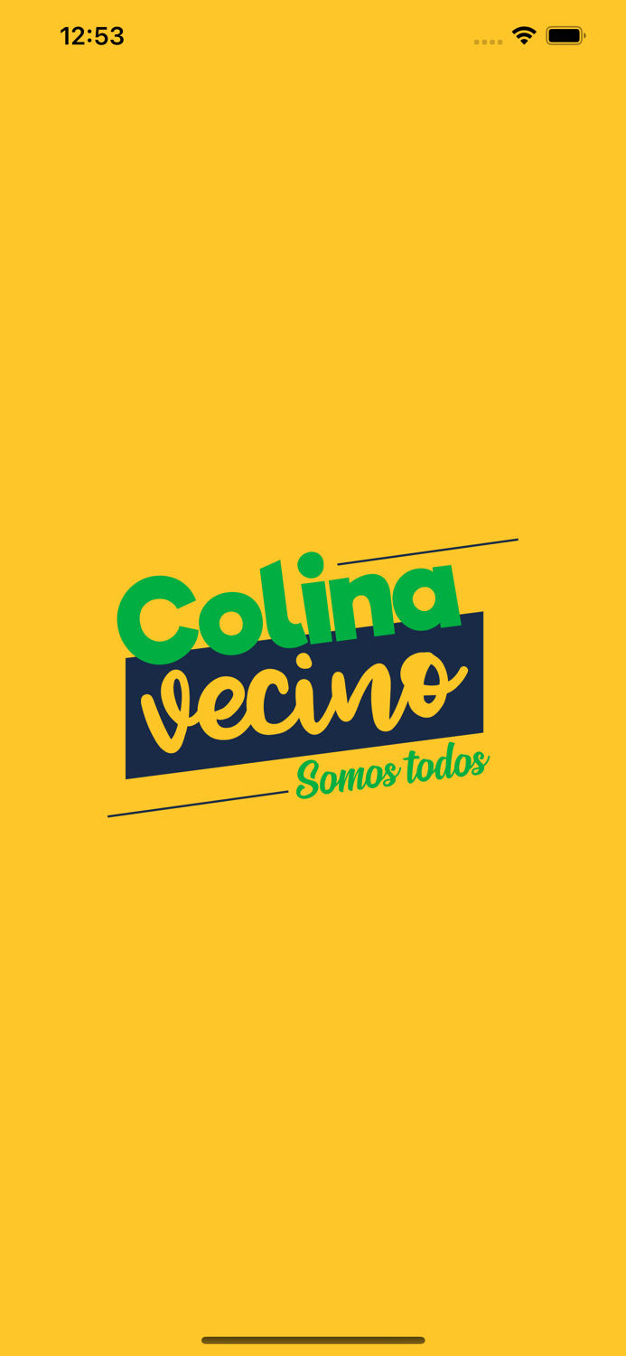 App Tarjeta Colina Vecino