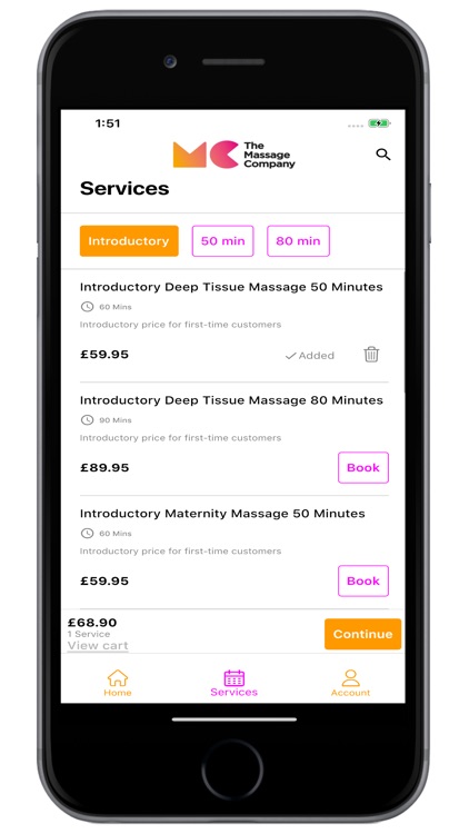 The Massage Company screenshot-4