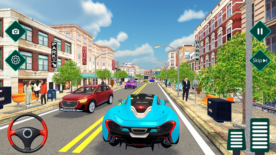 #4. Real Car Racing Games Car Game (iOS) 由: Mohsin Raza