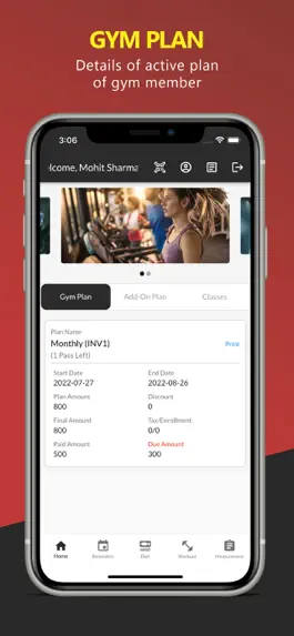 Game screenshot TK Fit Member hack