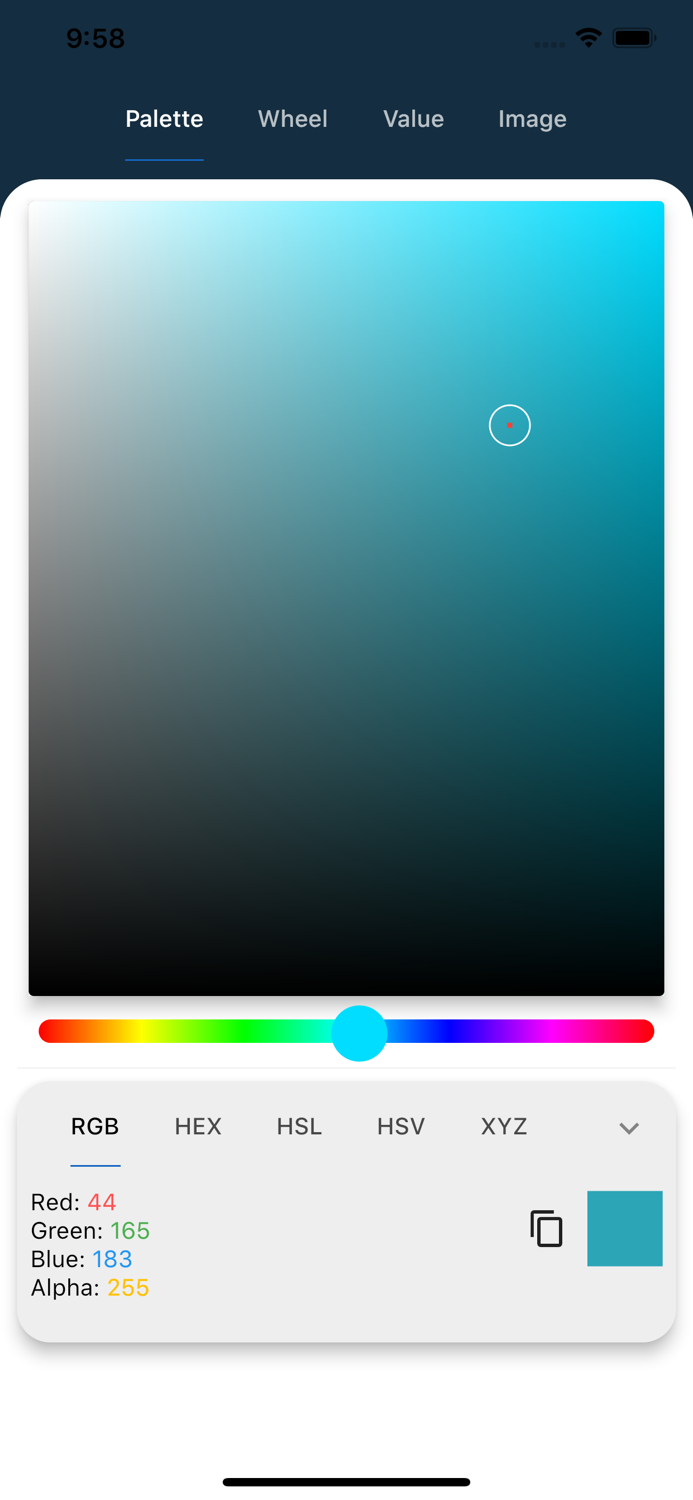 My Color ToolkitColor Picker
