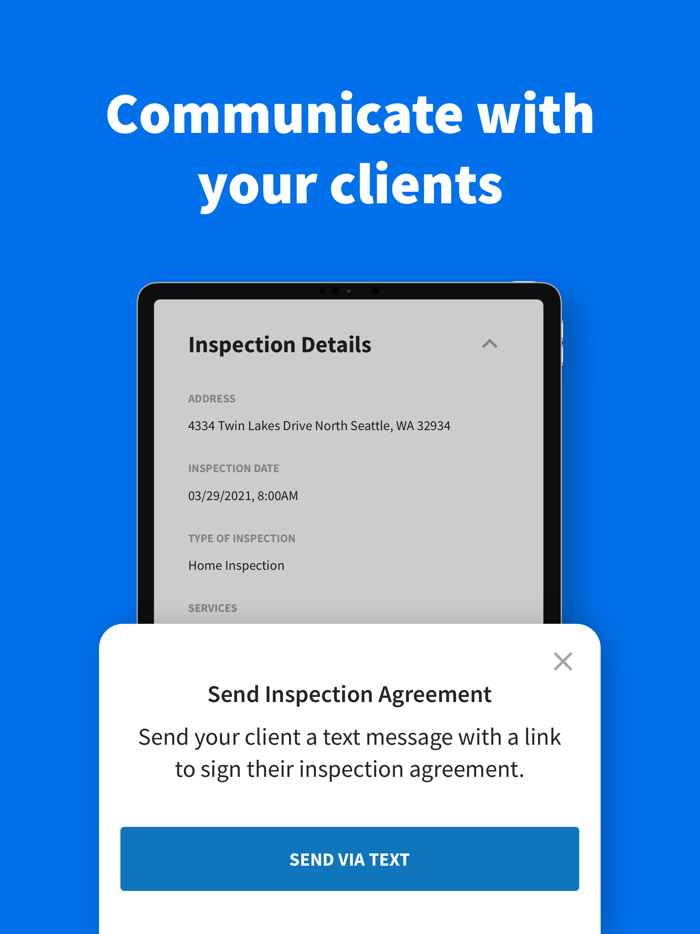 Inspection Support Network