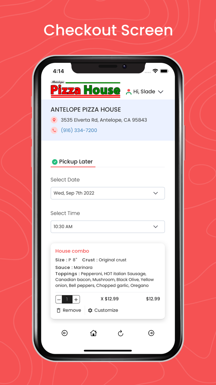 Antelope Pizza House