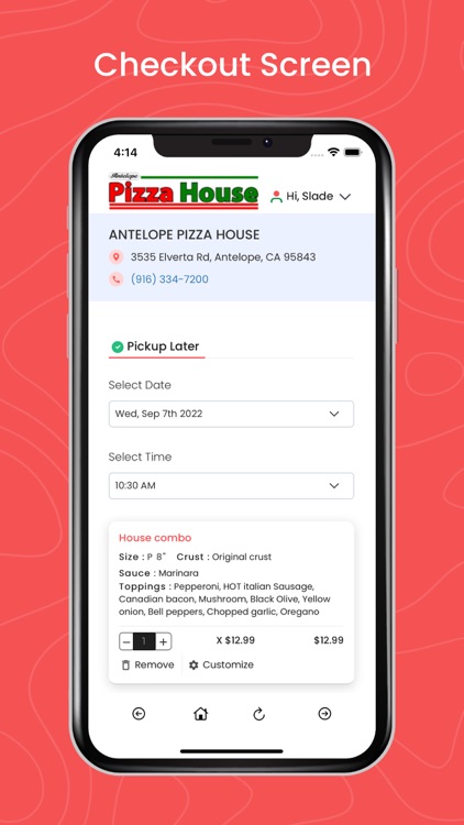 Antelope Pizza House