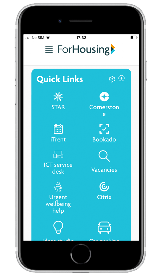 #2. ForHousing intranet (iOS) 由: COGN-It