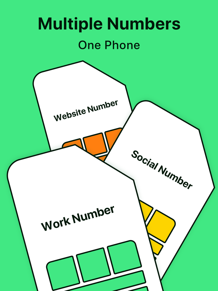Dual - Second Phone Number App