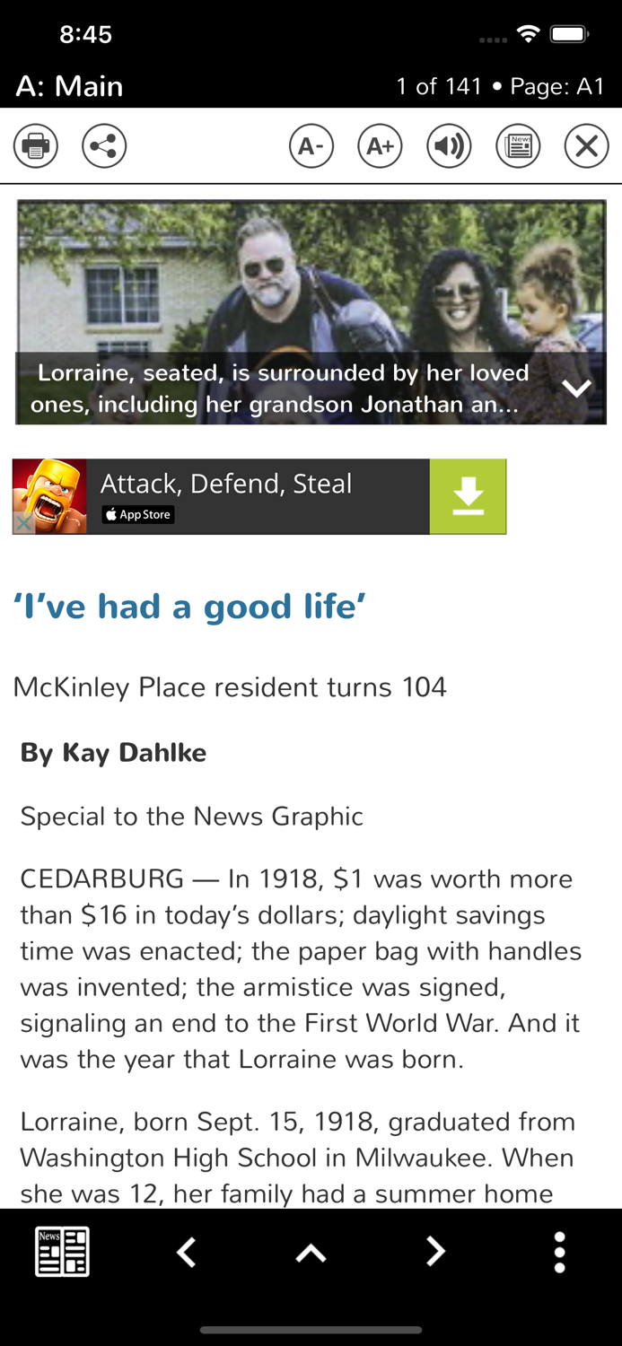 Ozaukee Co. News Graphic