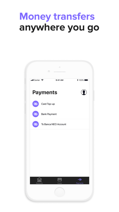 Banca NEO Screenshot