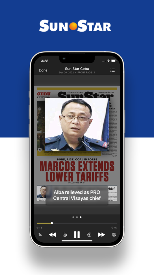 #4. Sun.Star E-paper (iOS) 来自: PressReader Inc