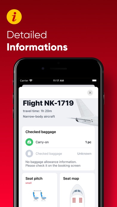 Last Minute Flight Deals Screenshot