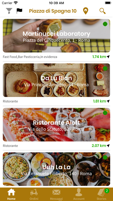 StipDelivery Screenshot