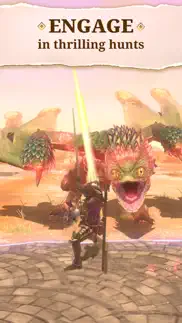 monster hunter now iphone screenshot 1