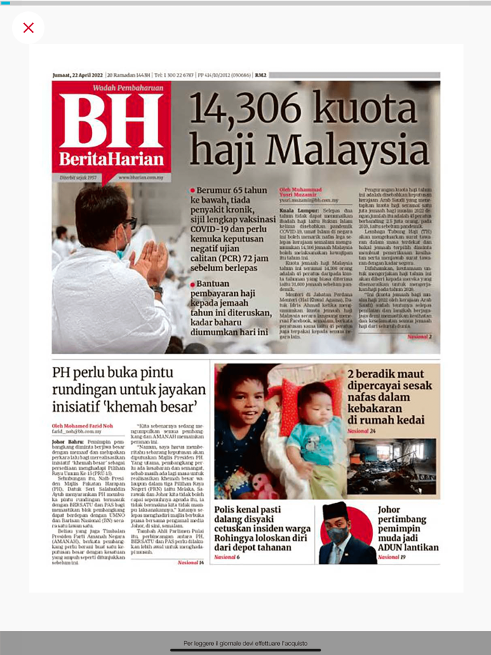 Berita Harian ePaper
