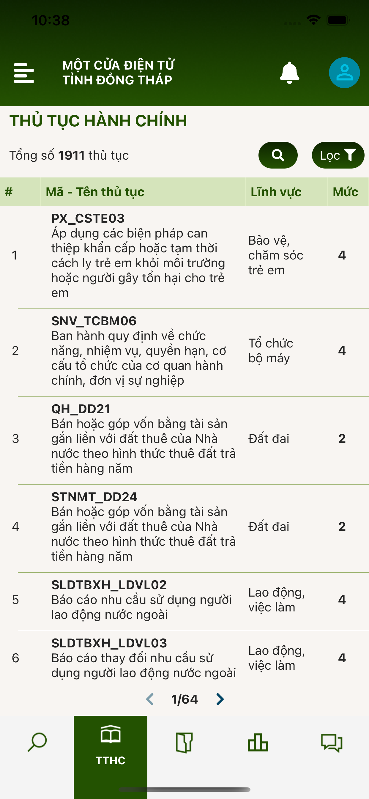 Đồng Tháp EGov