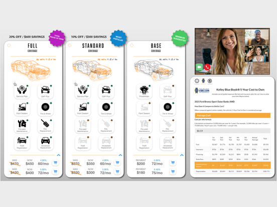 iTapMenu - FandEye™ iPad screenshot 1 - Business app