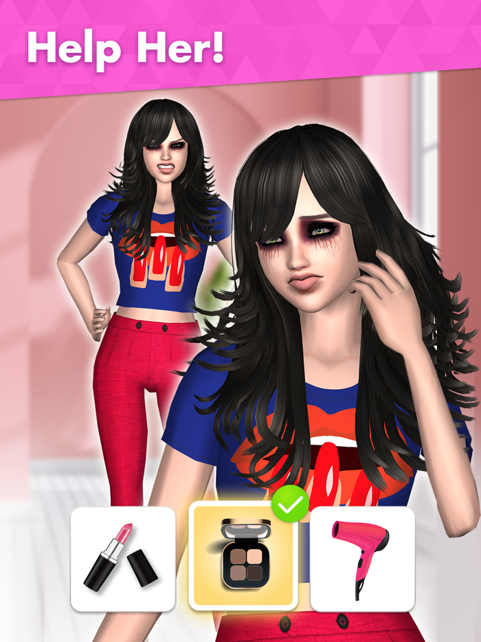 Modish Maria - Dress Up Match