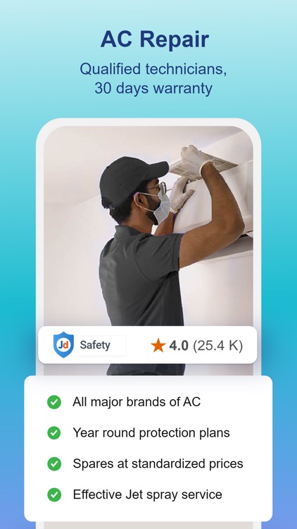 JD Xperts - Book Home Services