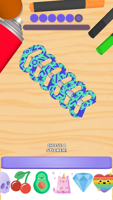 DIY Hairclips Screenshot