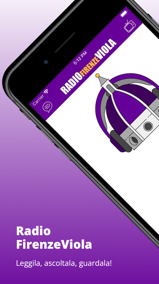 Radio FirenzeViola - 7.6.6 - (iOS)