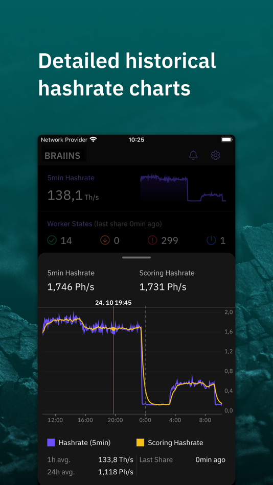 #2. Braiins Pool (iOS) 由: Braiins Systems s.r.o.