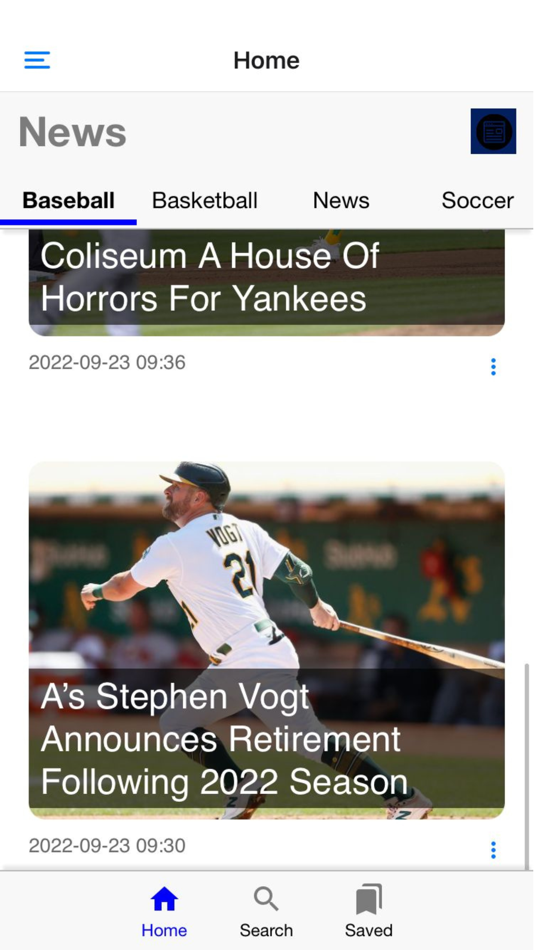 The Fan Sports News - 1.4.0 - (iOS)