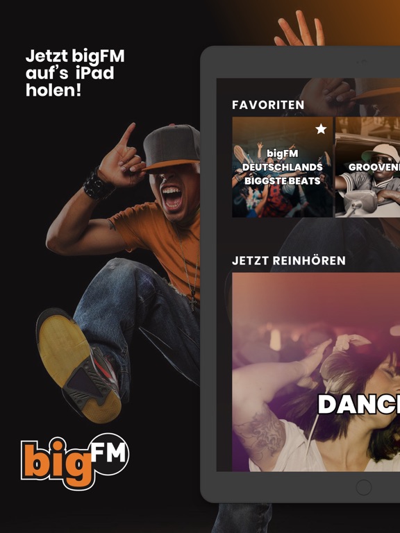 Screenshot #4 pour bigFM Radio