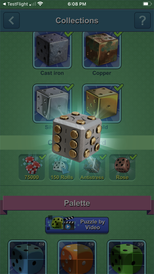 #8. Dice-n-Roll online Yatzy (iOS) 由: JAGPLAY LTD.