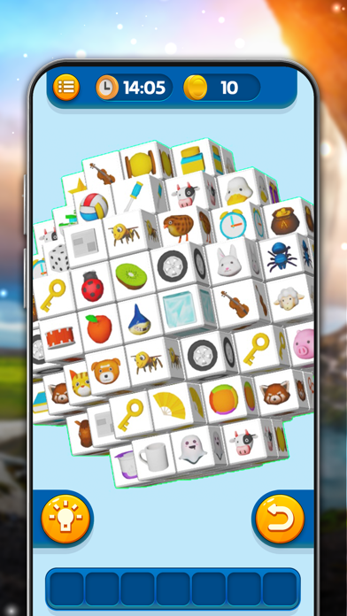 Cube Decor 3d - puzzle game Screenshot