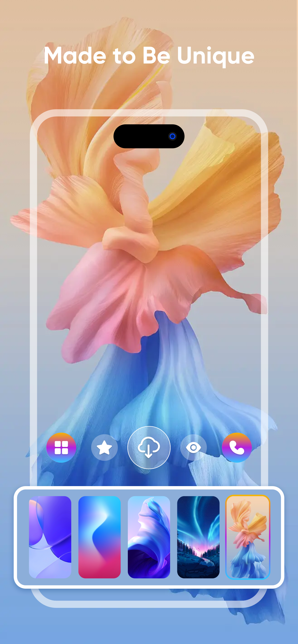 Wallpaper Live 4K for iPhone
