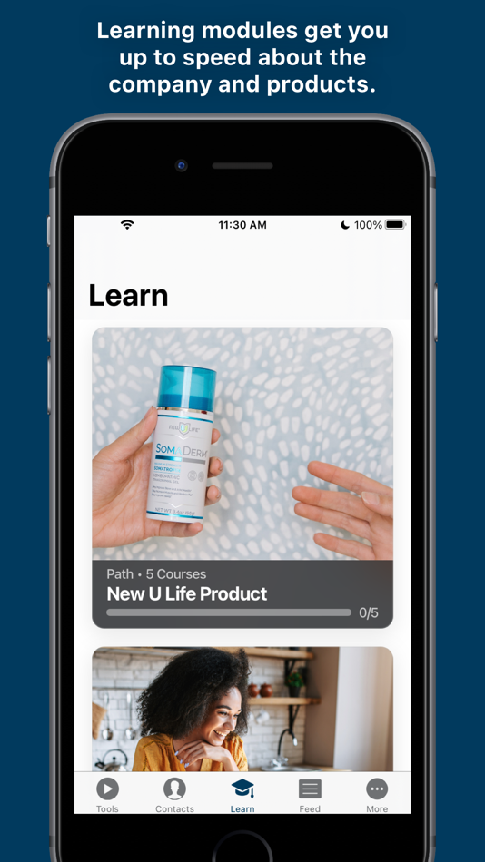 #7. New U Life (iOS) 来自: New U Life