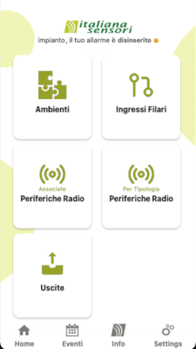 ItalyHOME Screenshot