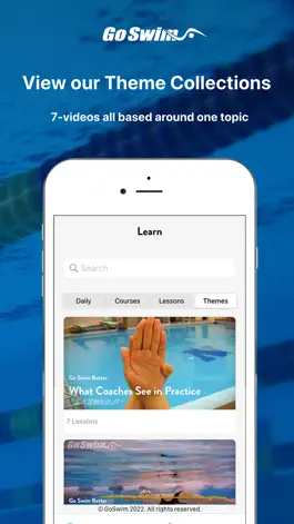 Game screenshot GoSwim: Learn Better Technique mod apk