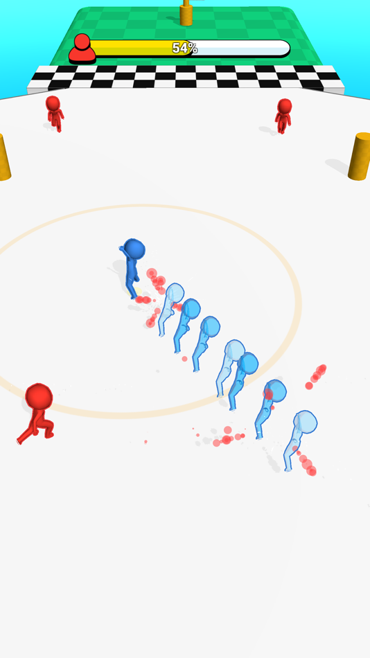 #3. Chain Dash (iOS) 由: Pandora Game Studio