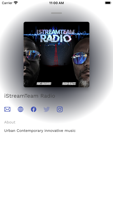 iStreamTeam Radio Screenshot