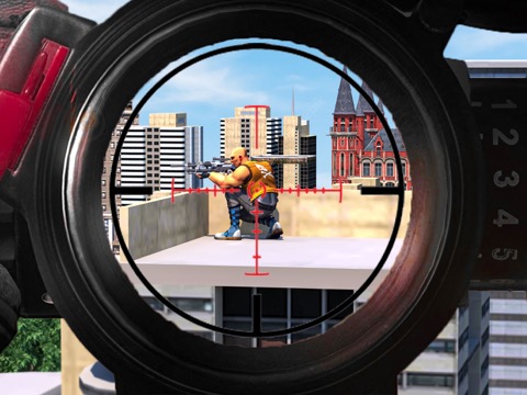 狙撃射撃銃ゲーム3Dのおすすめ画像2