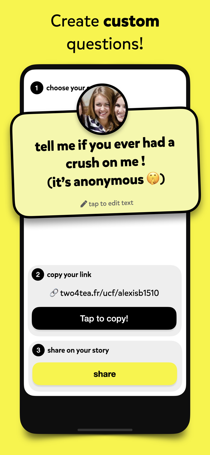 Jeez - anonymous qanda