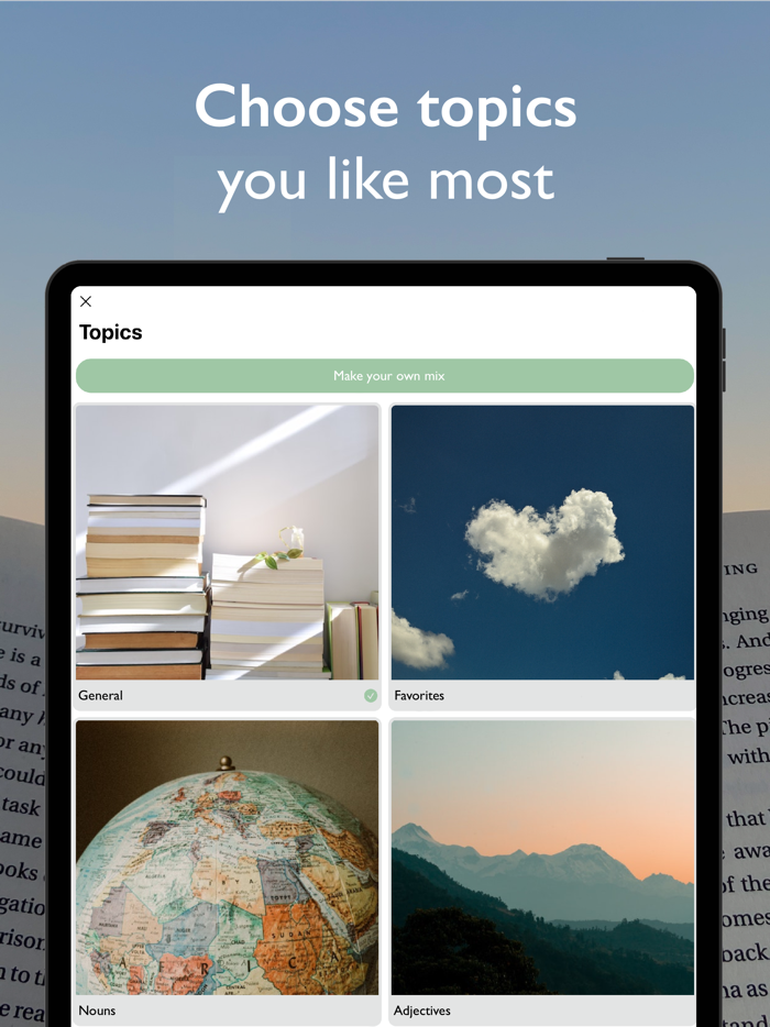 Word of the Day・New Vocabulary