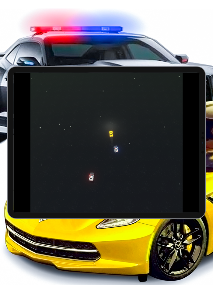 Car Driving Police vs Thief