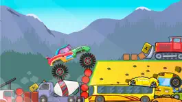 Game screenshot Monster Truck: Car Racing Game apk